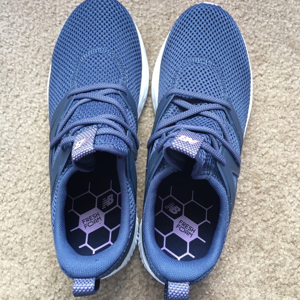 New Balance slip on running shoes